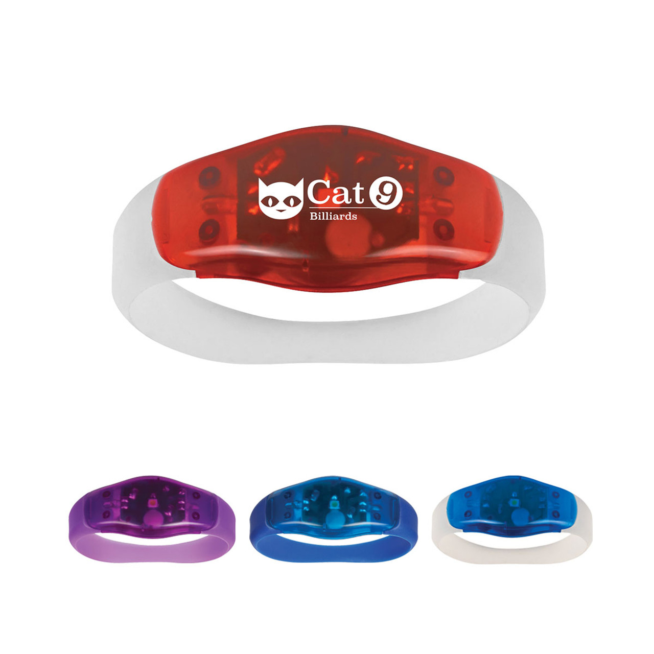 Custom Safety Light Wristband 80