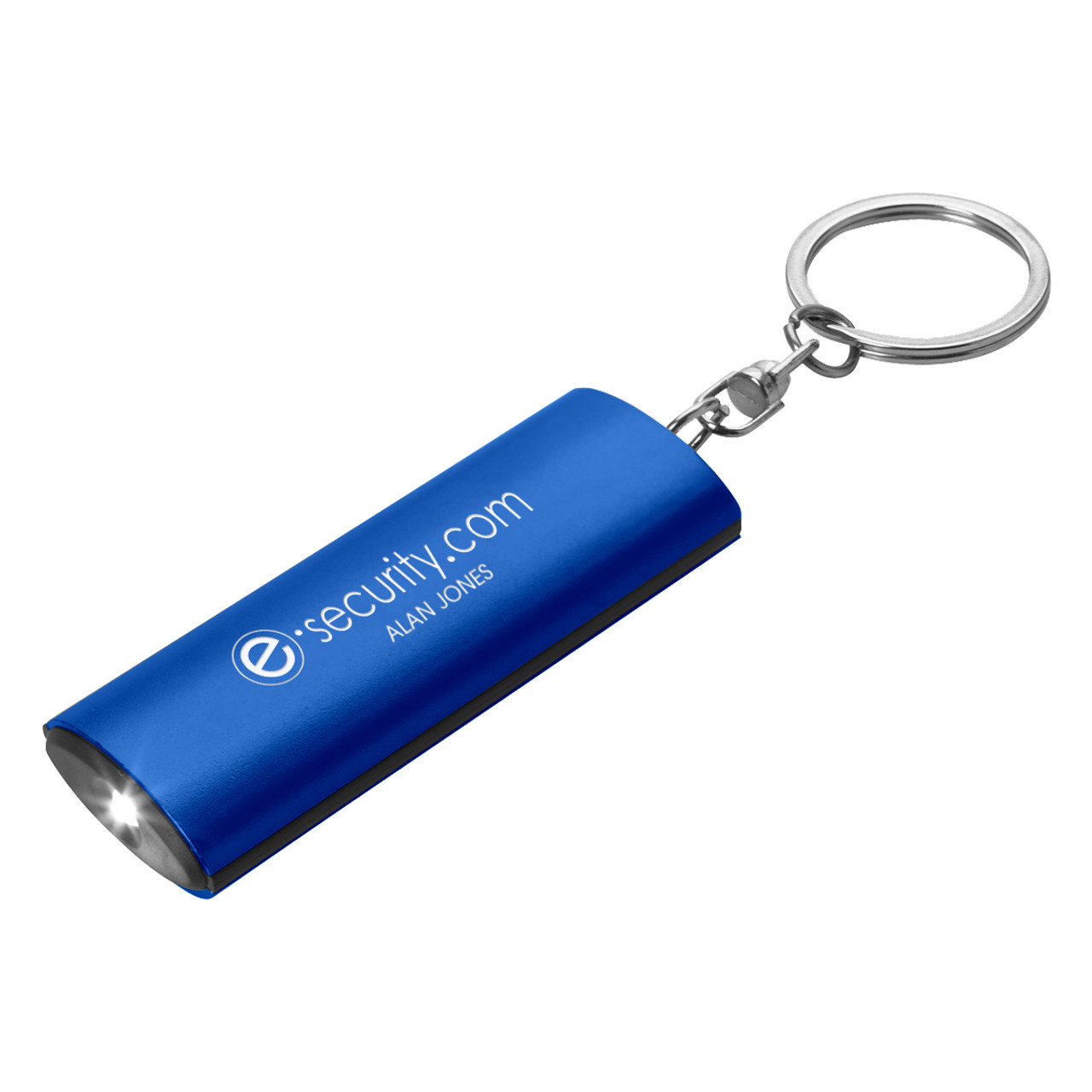 Custom Aluminum Key Chain Flashlight 2526