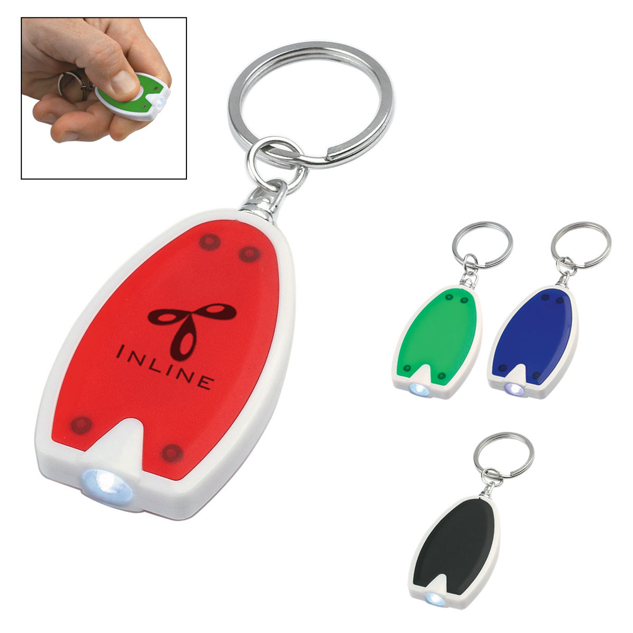 Custom LED Key Chain 157