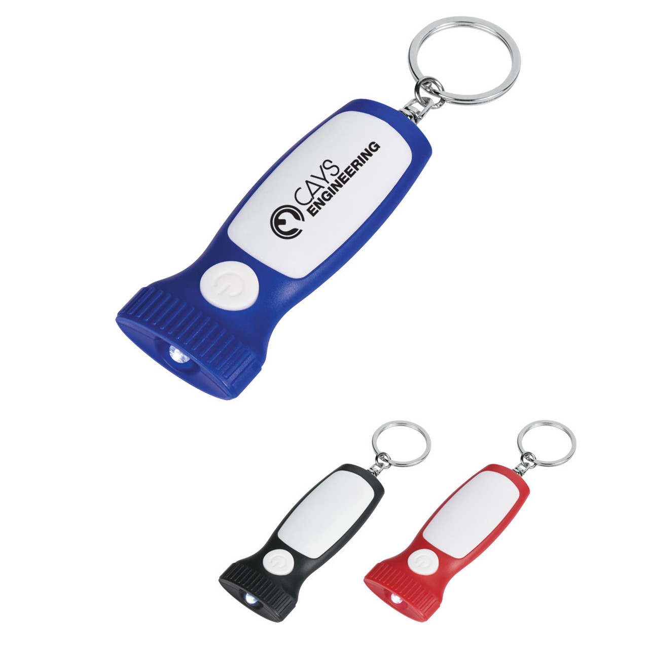 Custom Slim LED Light Key Chain 103