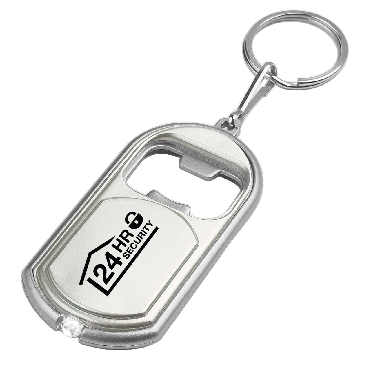 Custom Bottle Opener Key Chain With LED Light 162