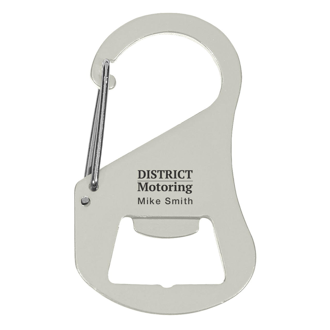 Custom Carabiner Bottle Opener 2071