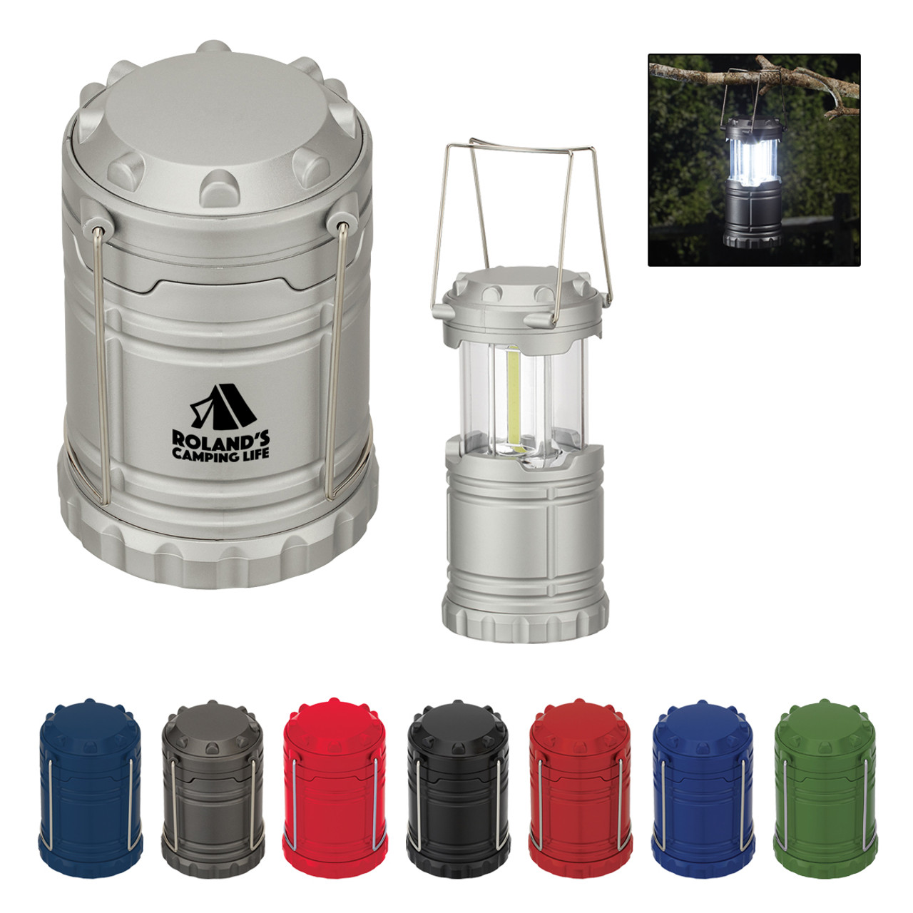 Sos cob pop-up lantern