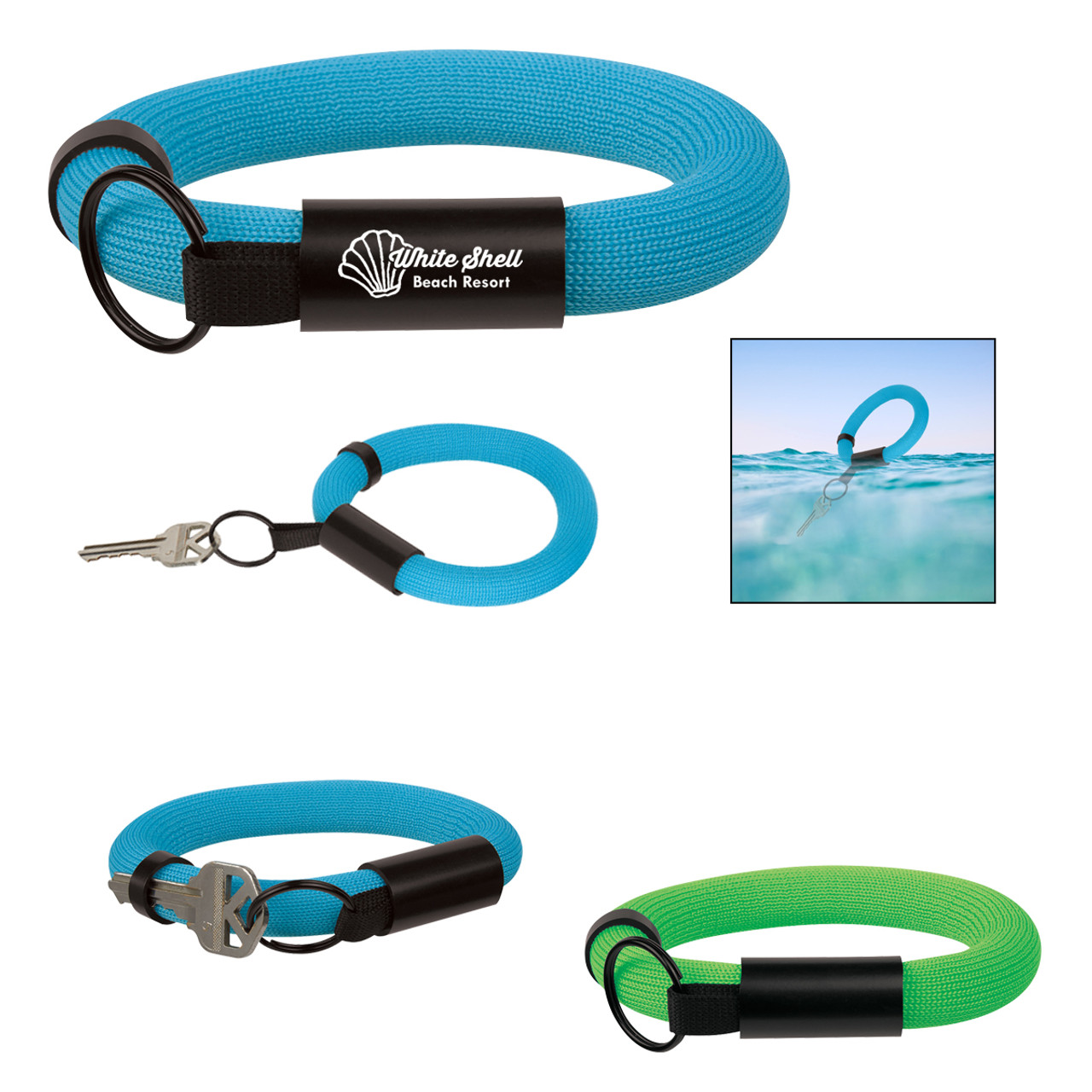 Custom Floating Wristband Key Holder 2041