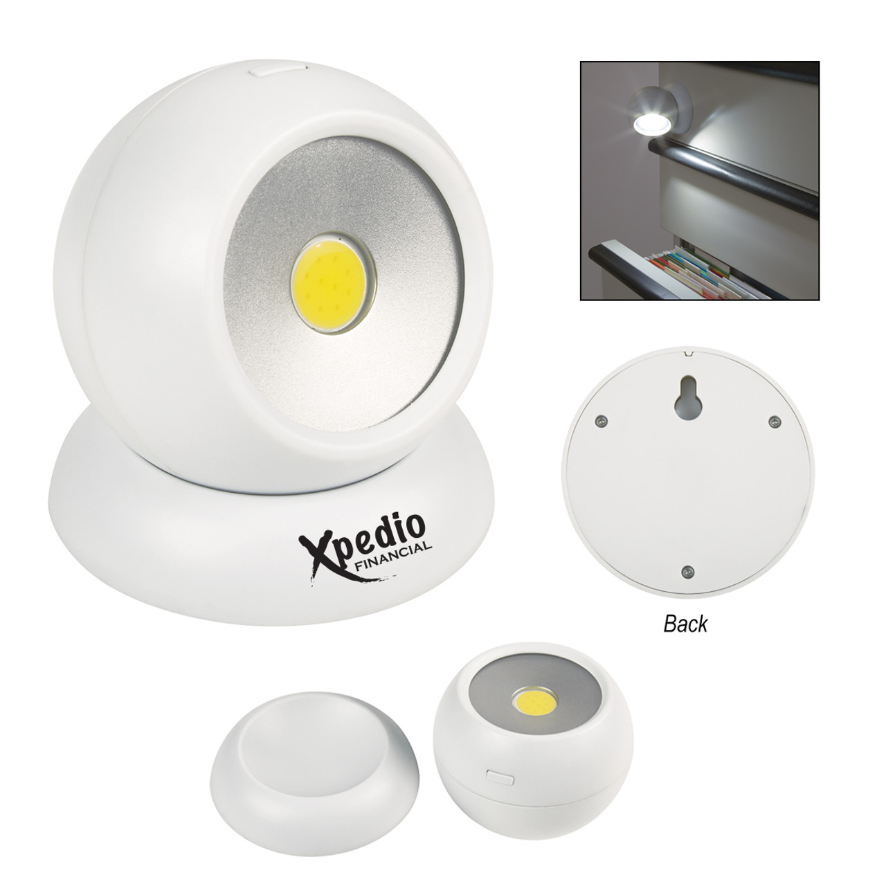 Custom 360° COB Light With Magnetic Base 2539