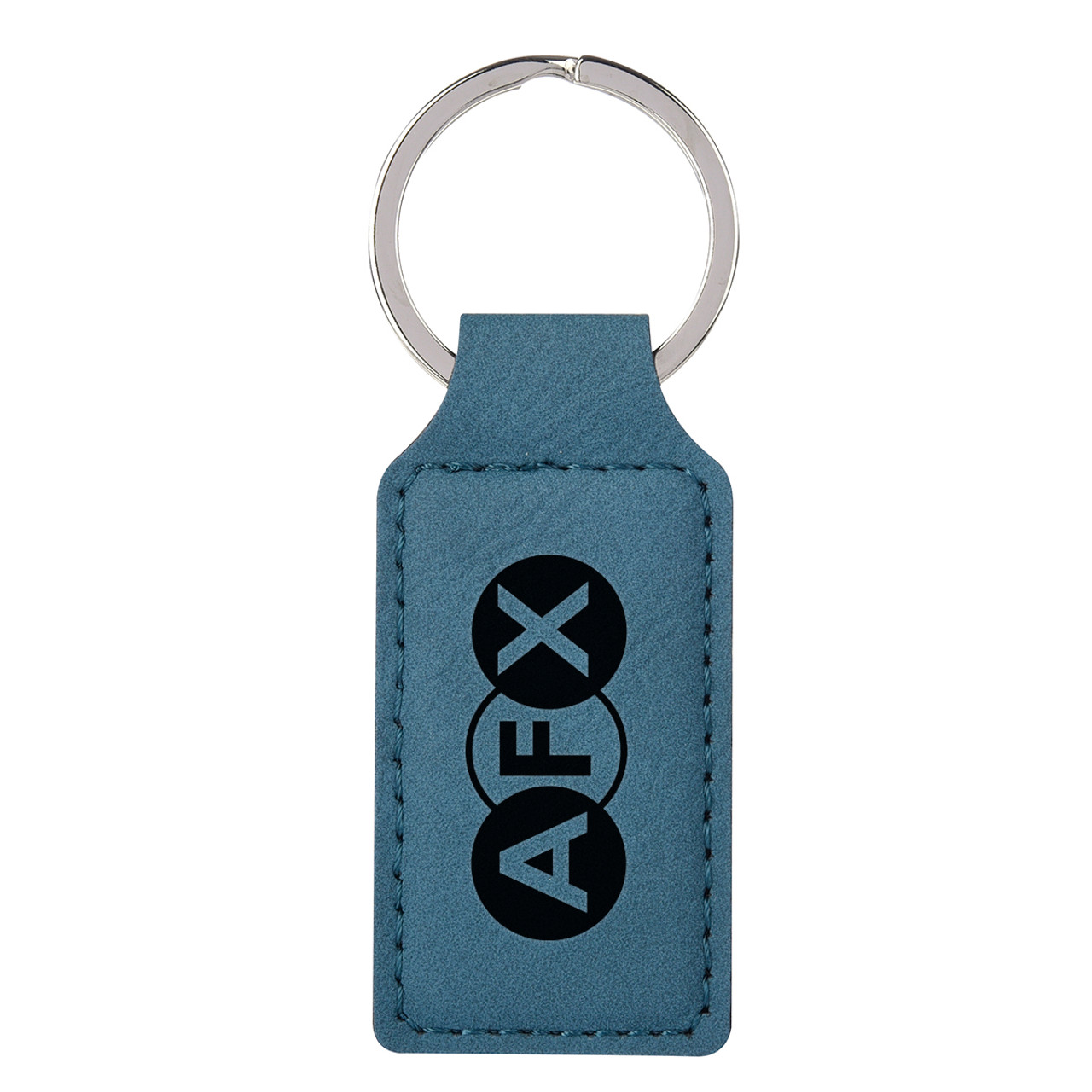 Custom Belvedere Stitched Key Tag 4731