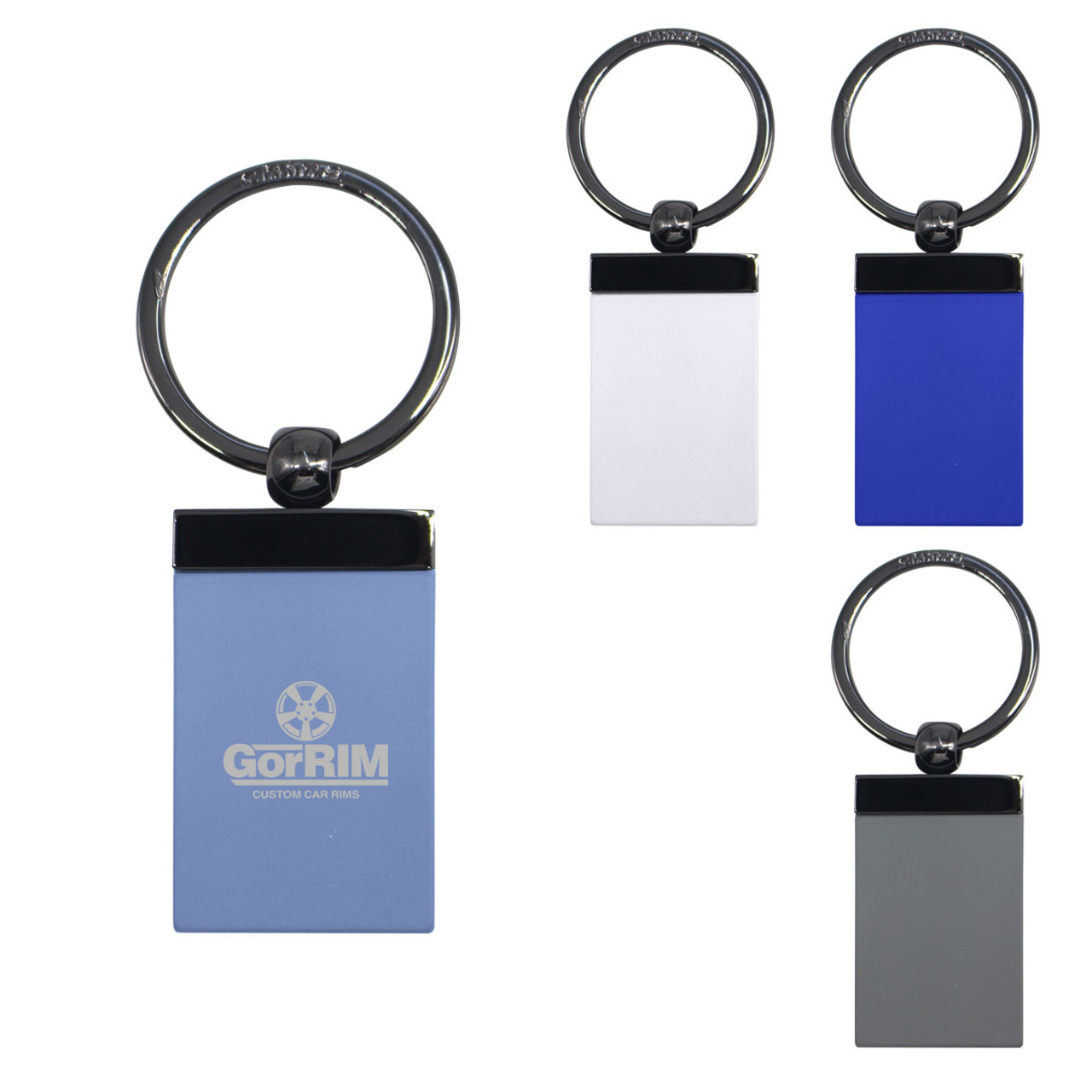 Custom Findlay Velvet Touch Key Ring 23567