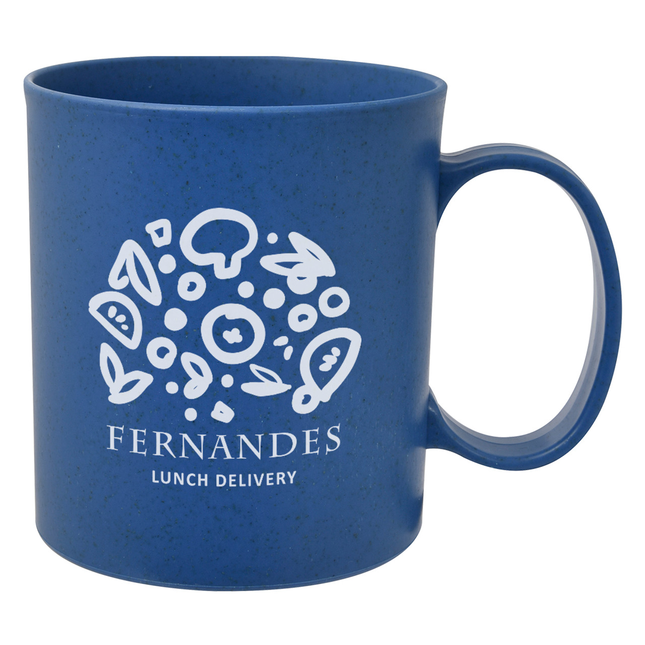 Custom 12 Oz. Wheat Mug 5369