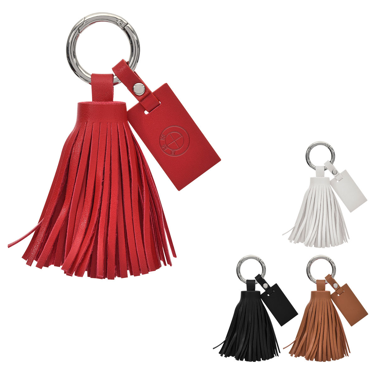 Custom Tassel Key Ring 4897