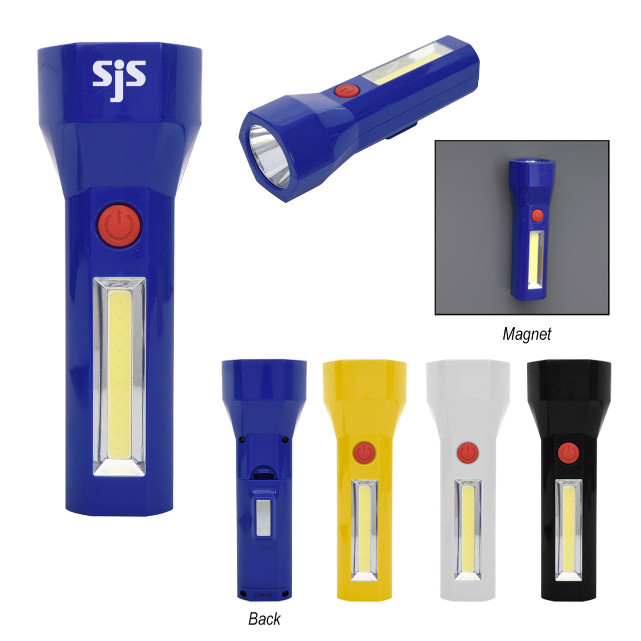 Custom LED Magnetic Flashlight 2432