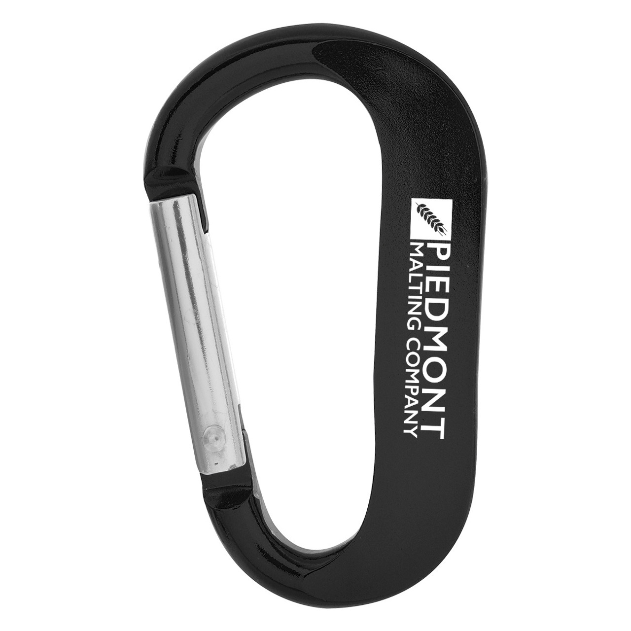 Custom Carabiners with Strap (1.625 x 0.25 x 3.5)