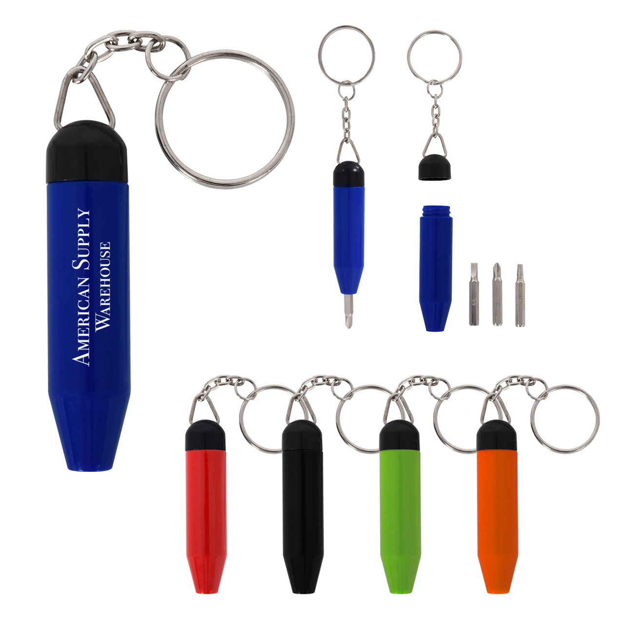 Custom Mini Tool Keychain Kit 20000