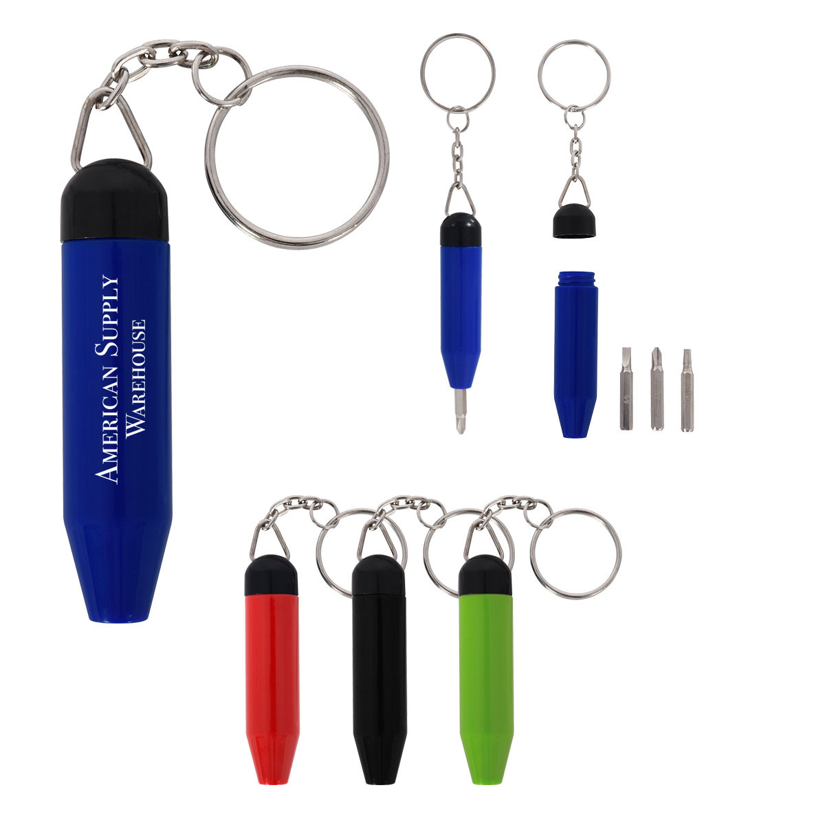 Custom Mini Tool Keychain Kit 20000