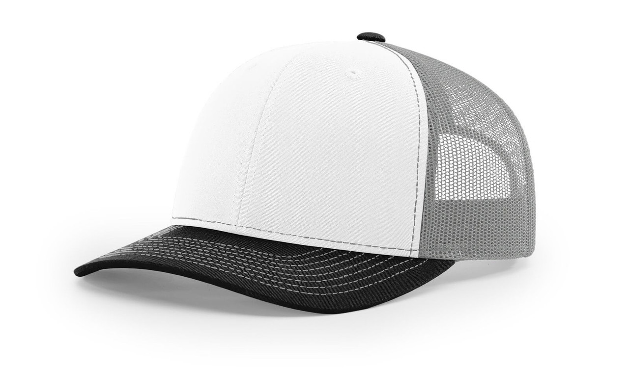 White/Aluminum/Black