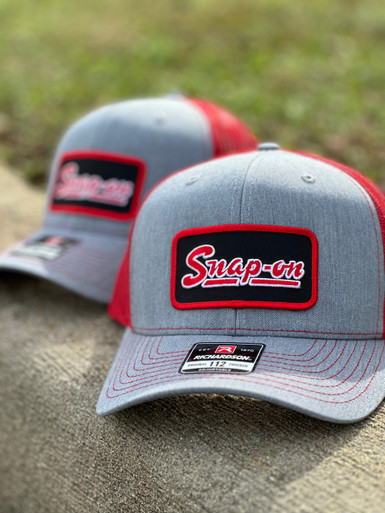 Custom Embroidered Patch Richardson 112 Hats