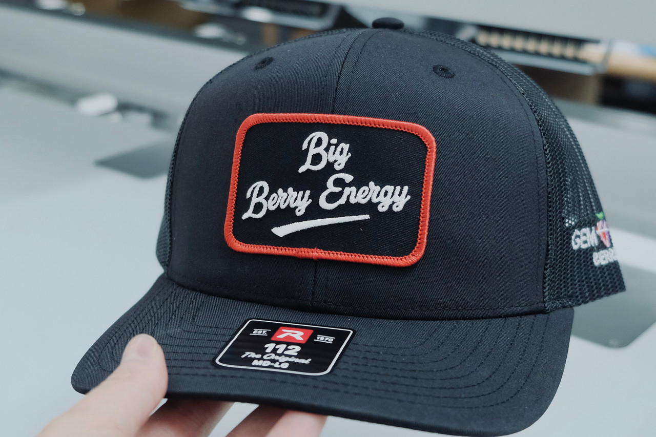 Custom Patch Hats | Richardson 112 with Embroidered Patch