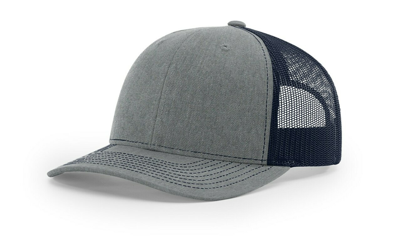 Heather Grey/Navy