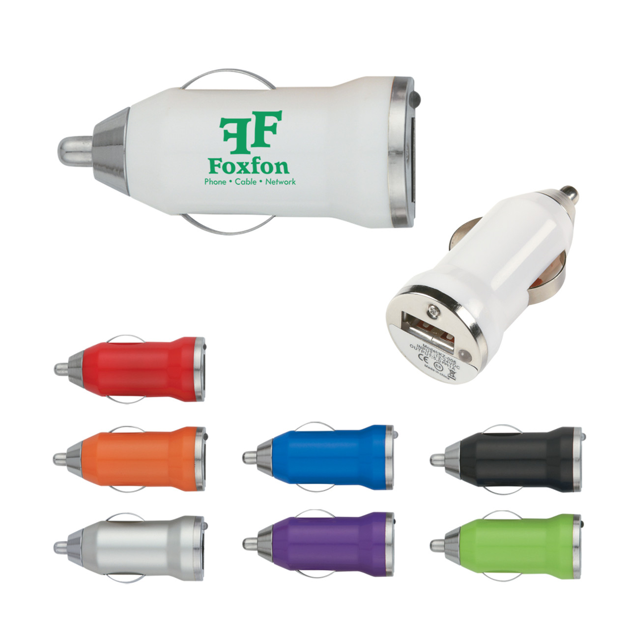 Custom On-The-Go Car Charger 2600