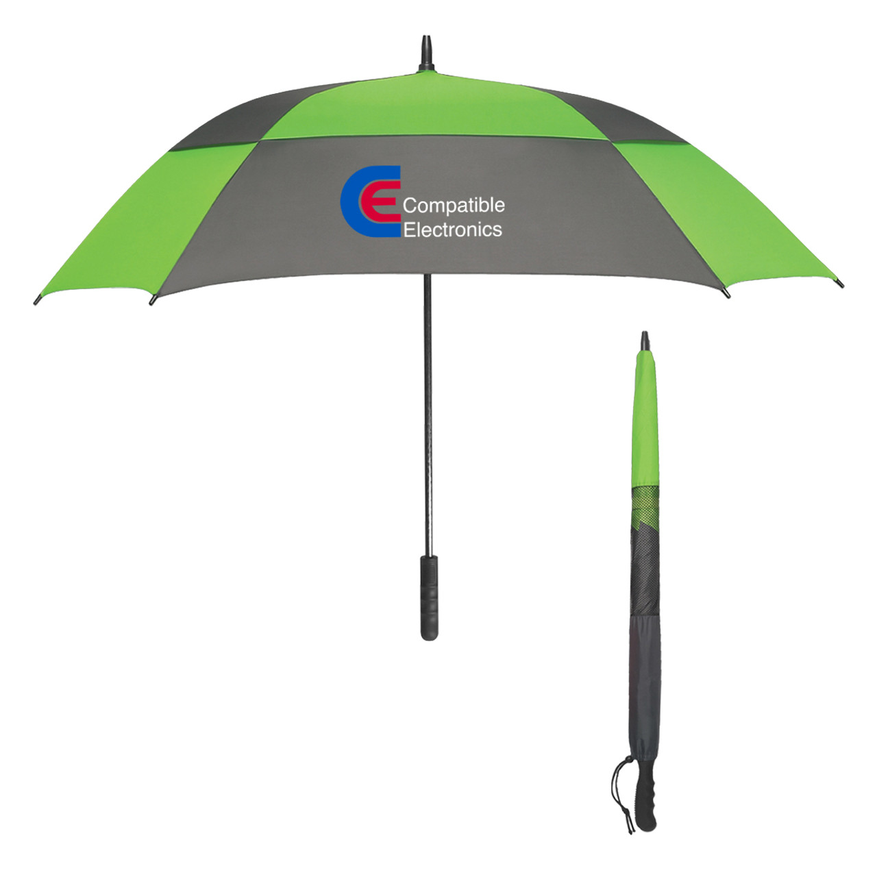 Custom 60" Arc Square Umbrella 4034