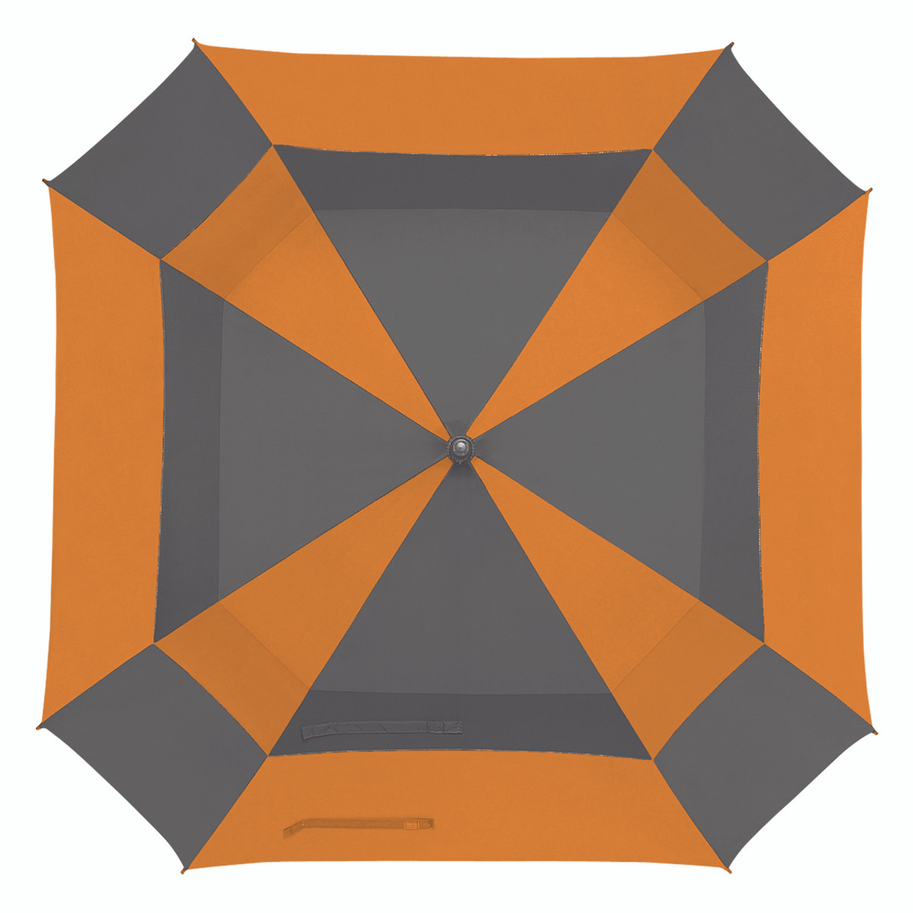 ORANGE WITH GRAY