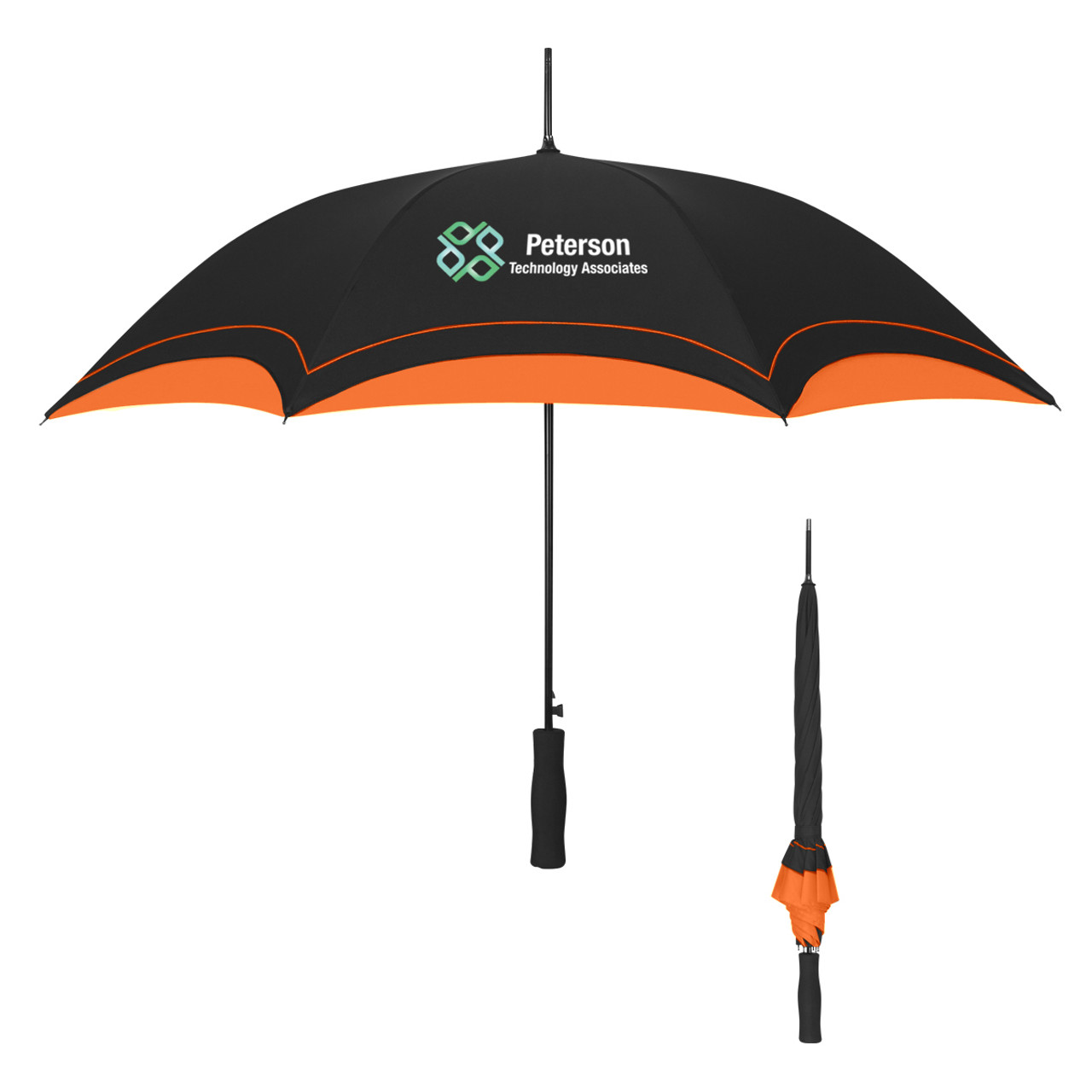 Custom 46" Arc Umbrella 4131