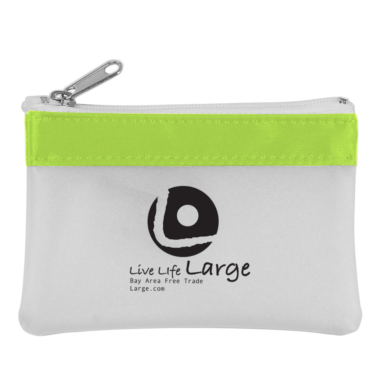 Custom Zippered Coin Pouch 9481