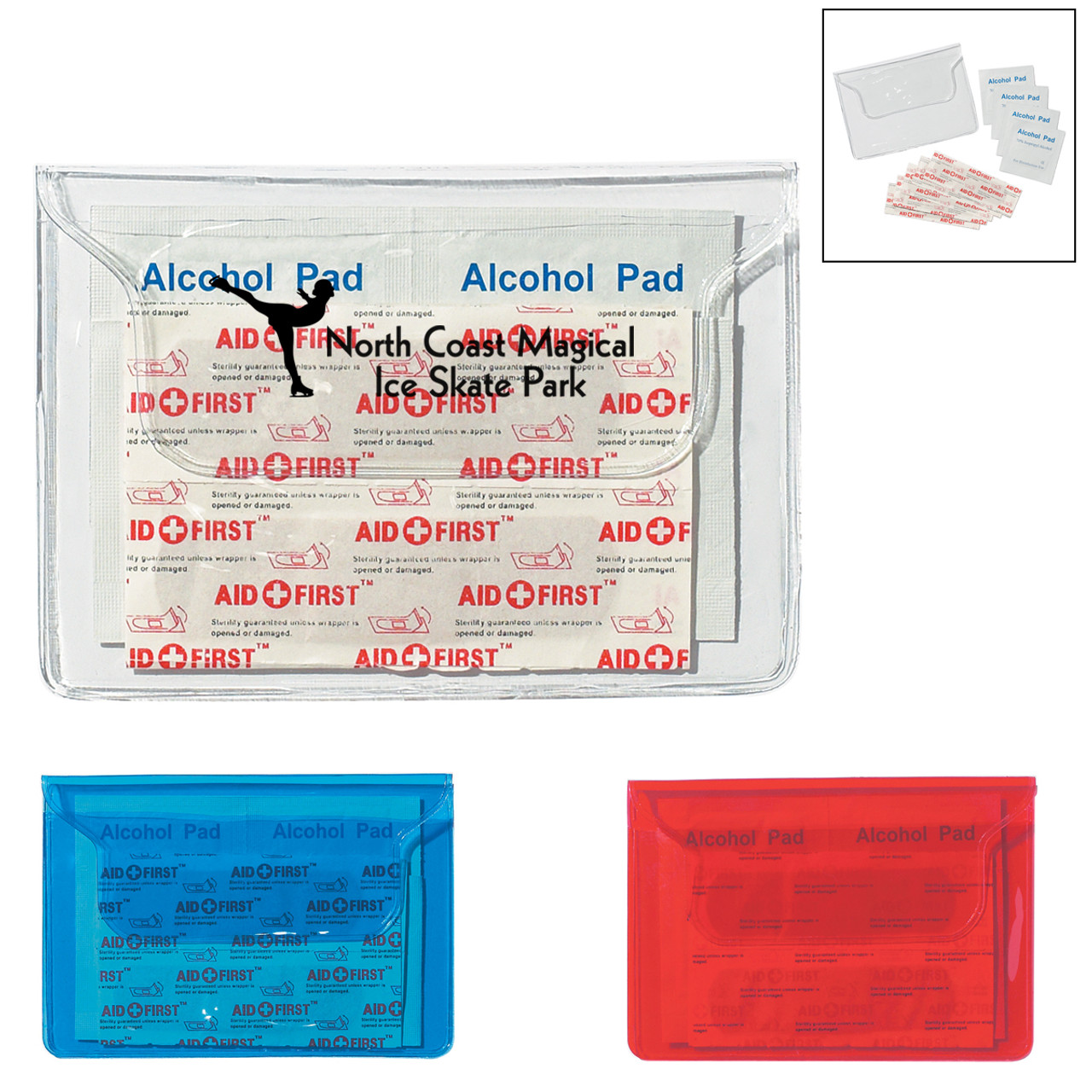 Custom First Aid Pouch 9436