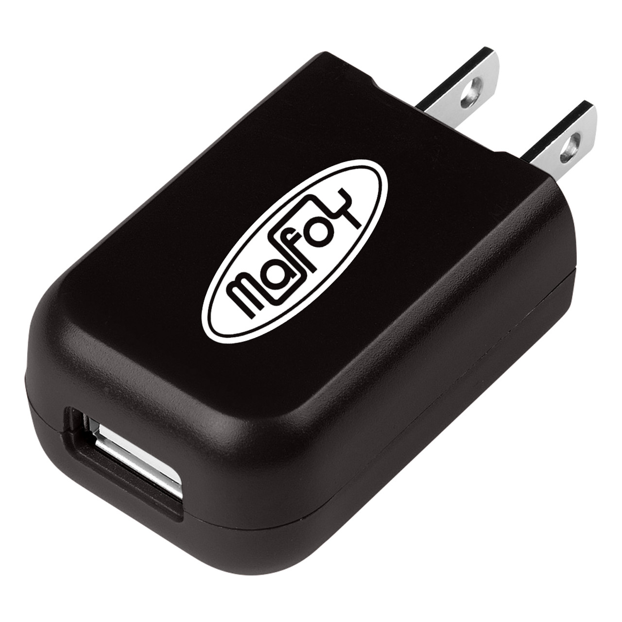 Custom UL Listed Rectangular USB A/C Adapter 2823