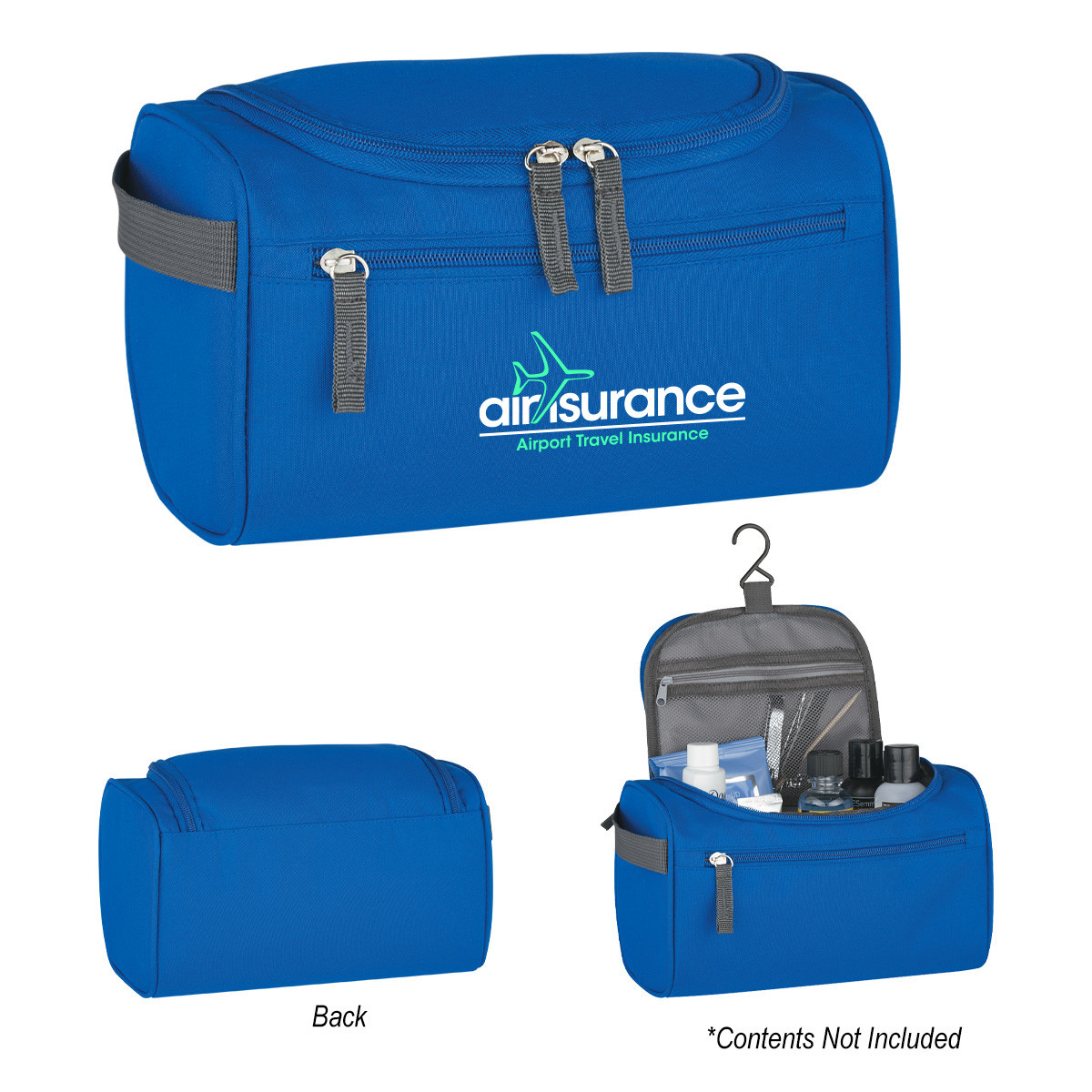 Custom Deluxe Travel Toiletry Bag 9419