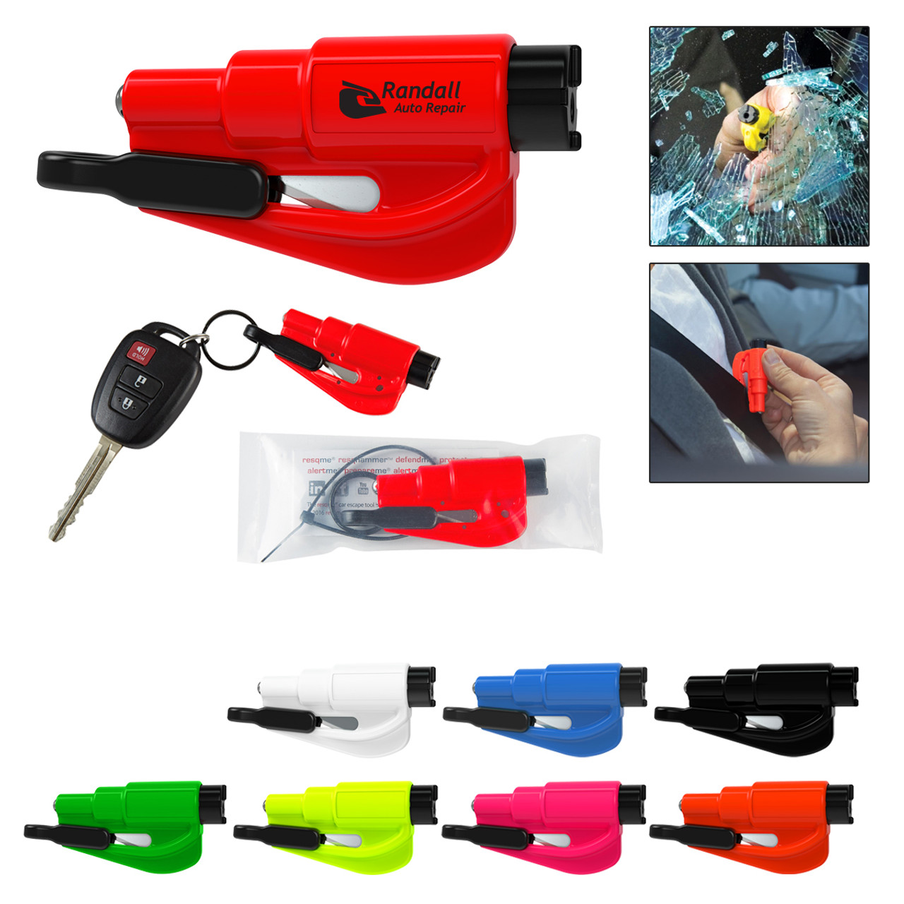 Custom Resqme® Auto Safety Tool 7207