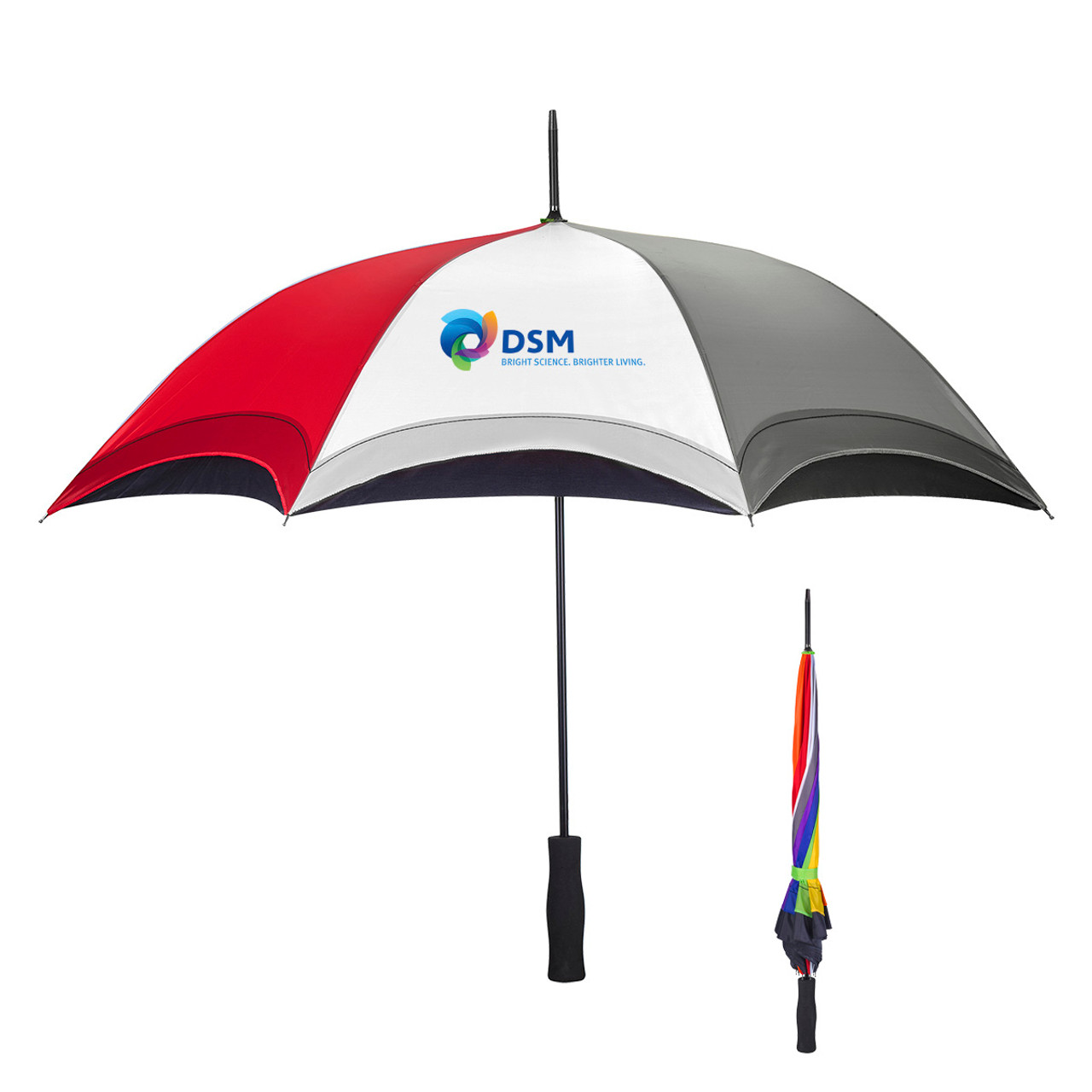 Custom 46" Arc Rainbow Umbrella 4151