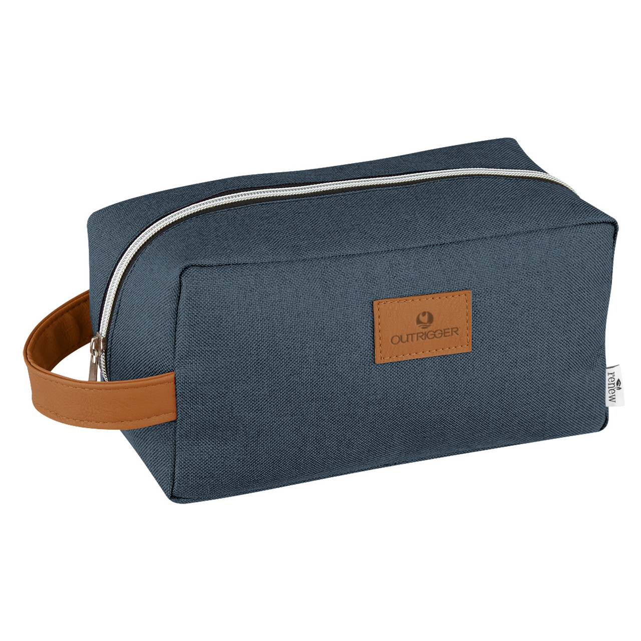 Custom Heathered Toiletry Bag 9417