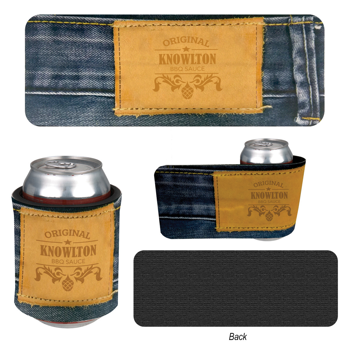 Custom Full Color Slap Wrap & Go 52