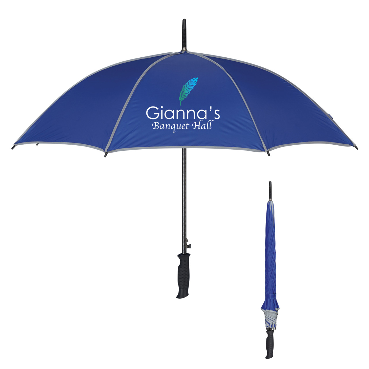 Custom Arc Reflective Umbrella 4143