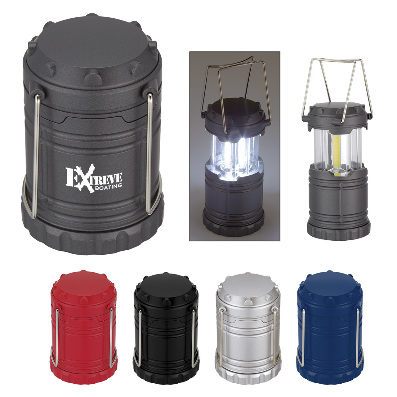 Sos cob pop-up lantern