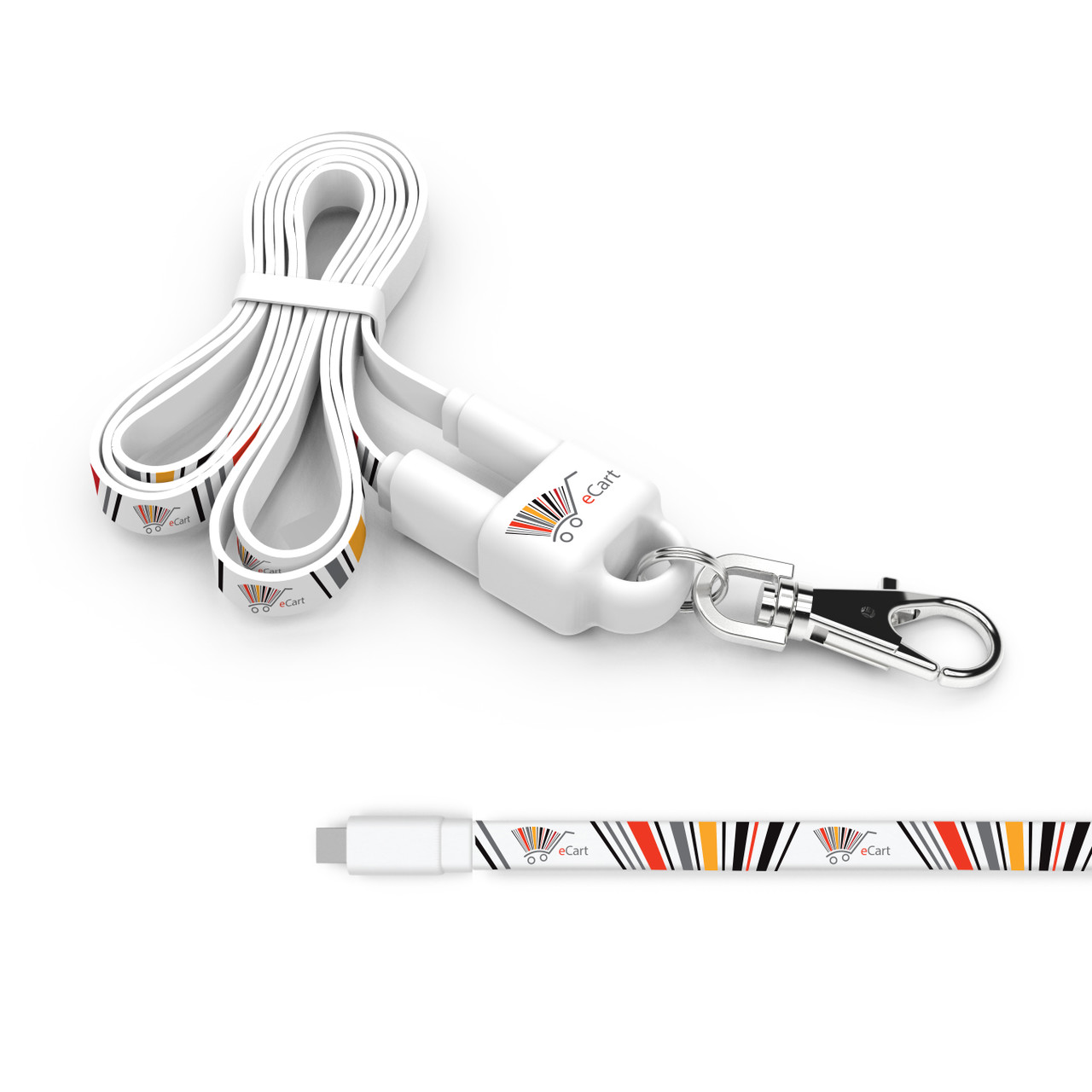 Custom Lanyard: Charging Cable & Lanyard 9121