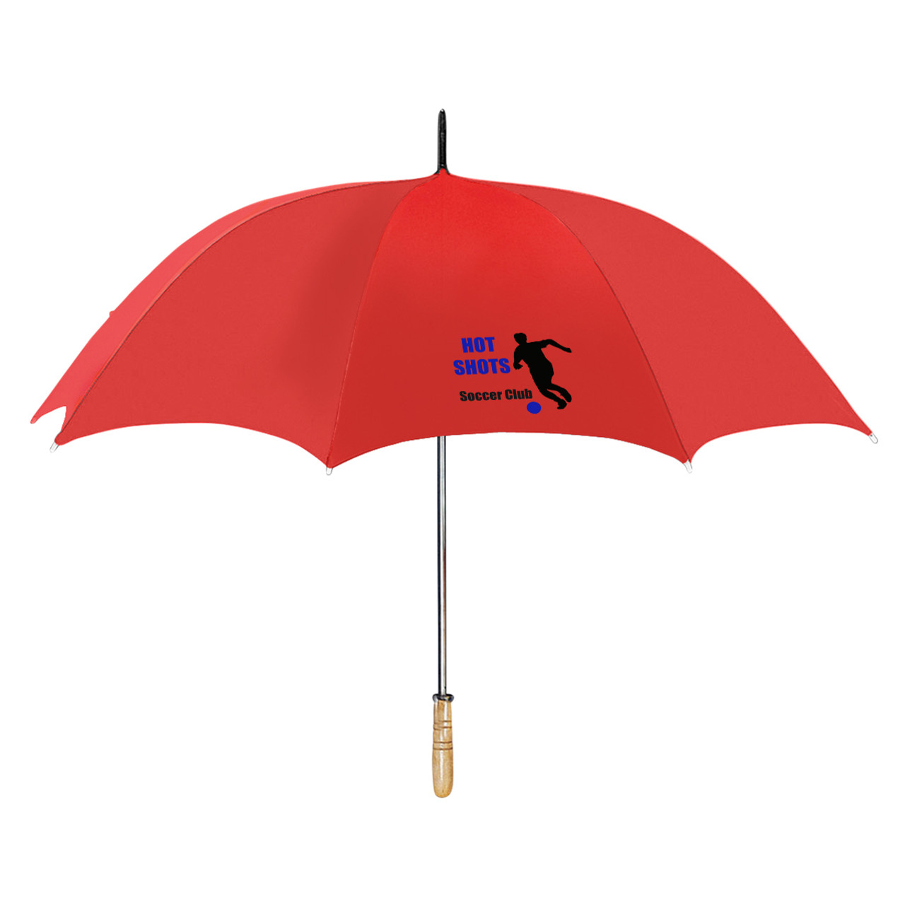 Custom 60" Arc Golf Umbrella With 100% RPET Canopy 4019