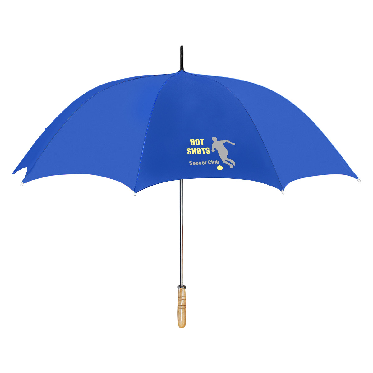 Custom 60" Arc Golf Umbrella With 100% RPET Canopy 4019