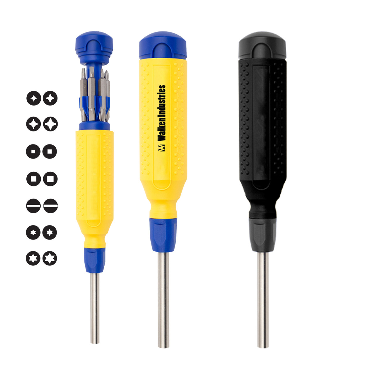 Custom MegaPro Stainless Steel Screwdriver 7253