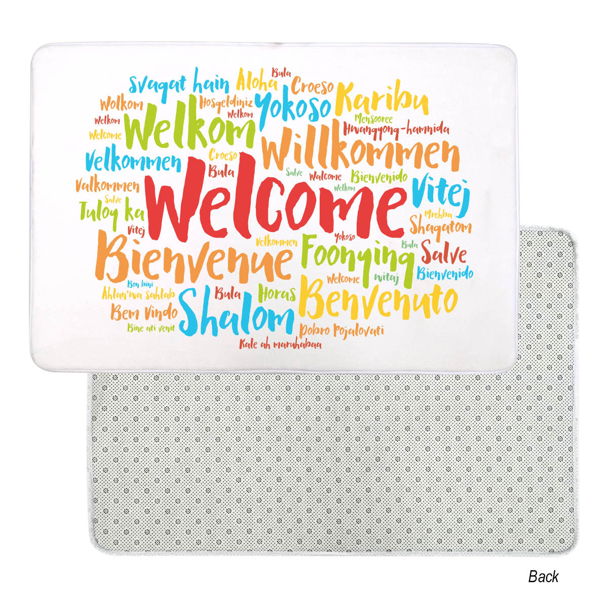 Custom Large Entryway Floormat 99160