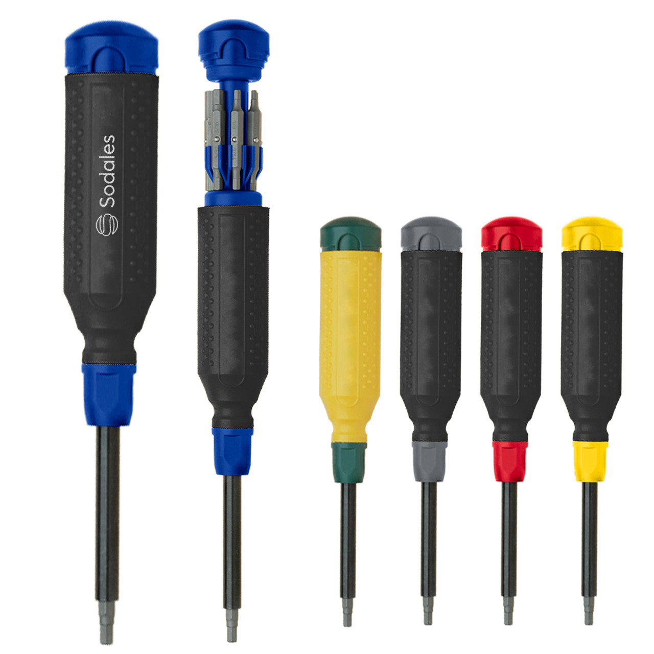 Custom MegaPro Hex 15-In-1 Multi-Bit Screwdriver 7259