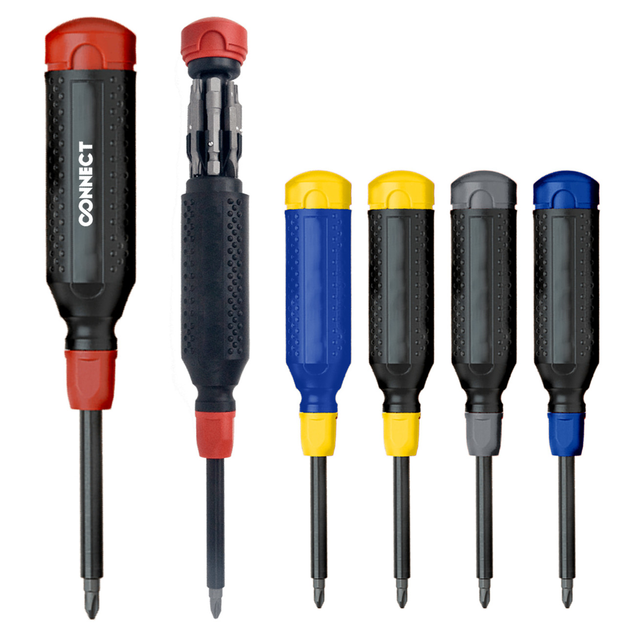 Custom MegaPro 14-In-1 Multi-Bit Screwdriver 7258