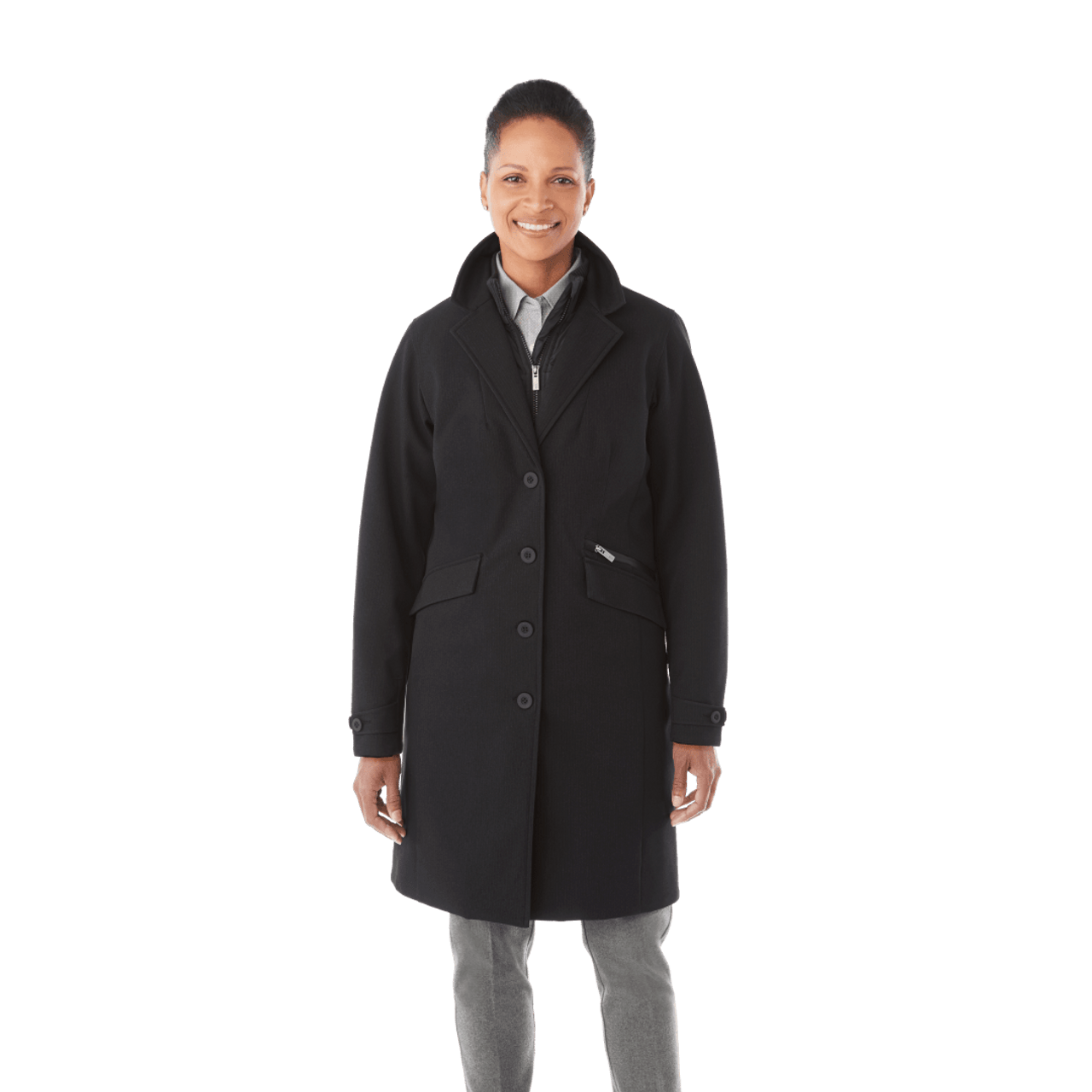 Embroidered Womens RIVINGTON Insulated Jacket