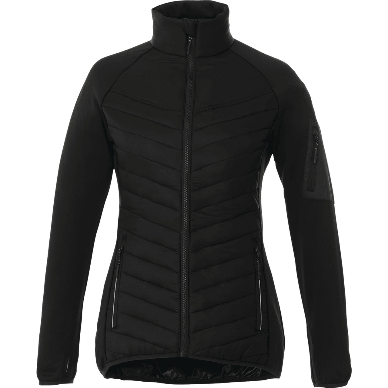 Embroidered Womens BANFF Hybrid Insulated Jacket