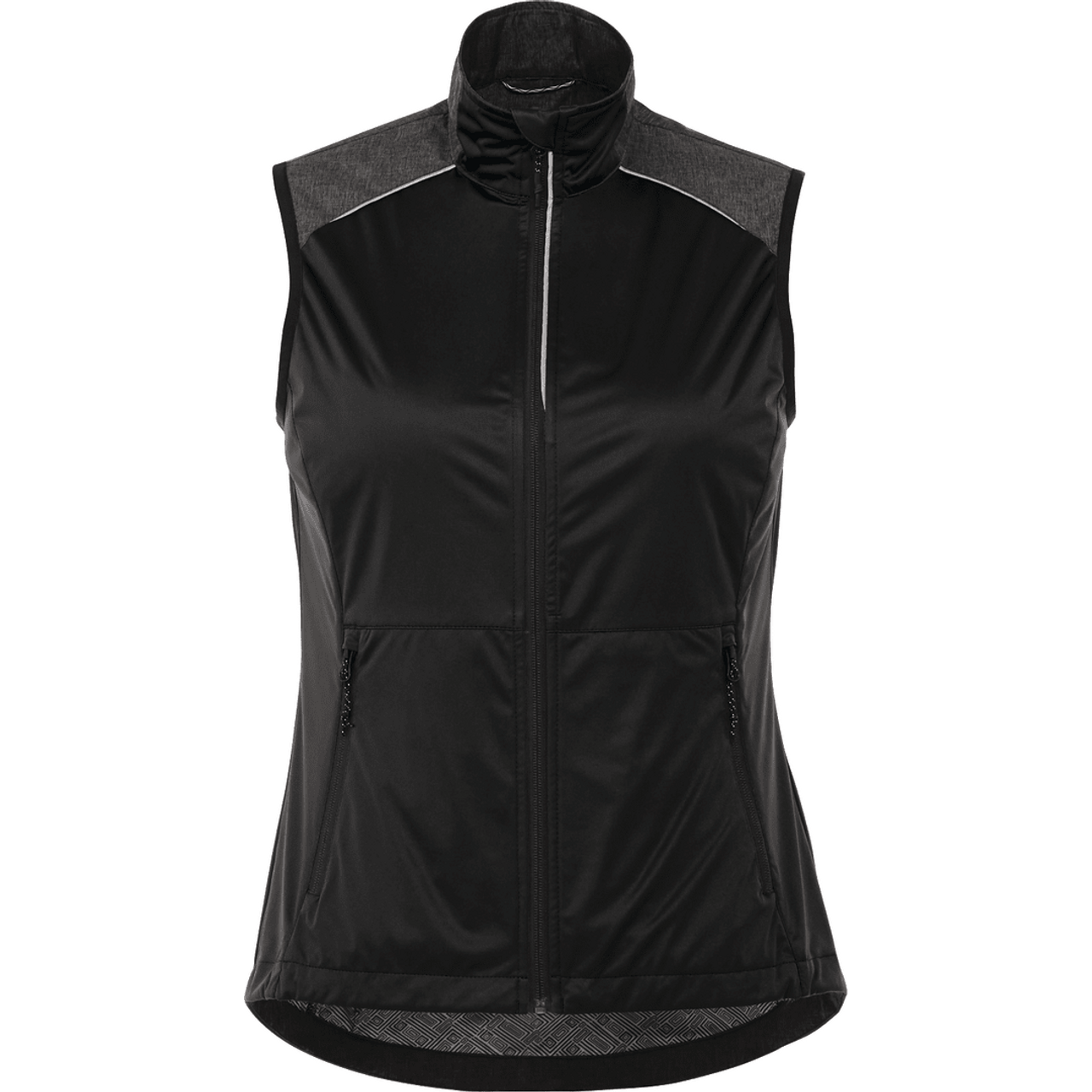 Embroidered Womens NASAK Hybrid Softshell Vest