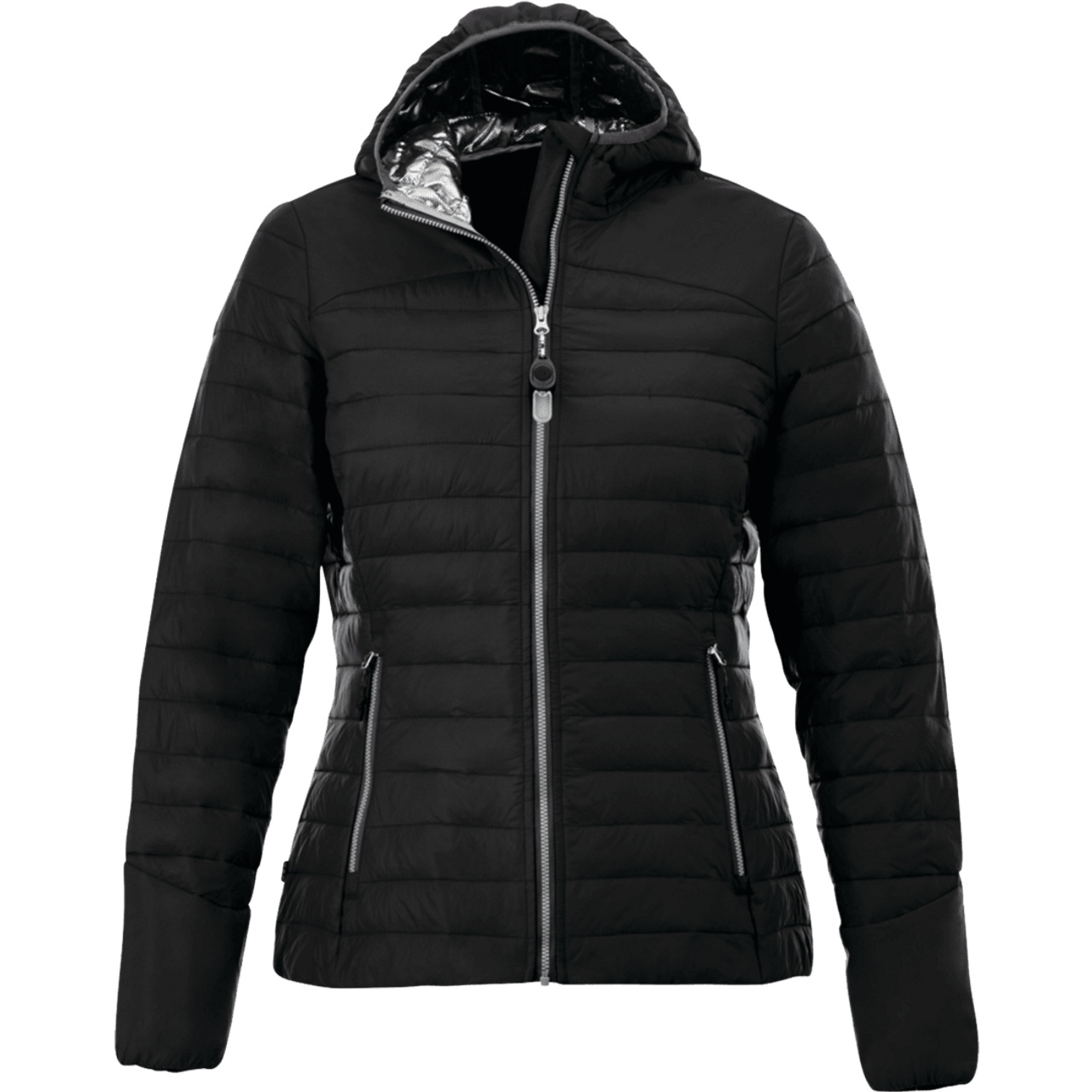 Embroidered Womens SILVERTON Packable Insulated Jacket