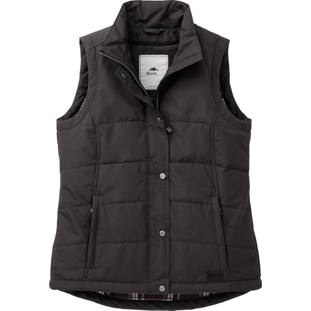 Embroidered Womens Traillake Roots73 Ins Vest