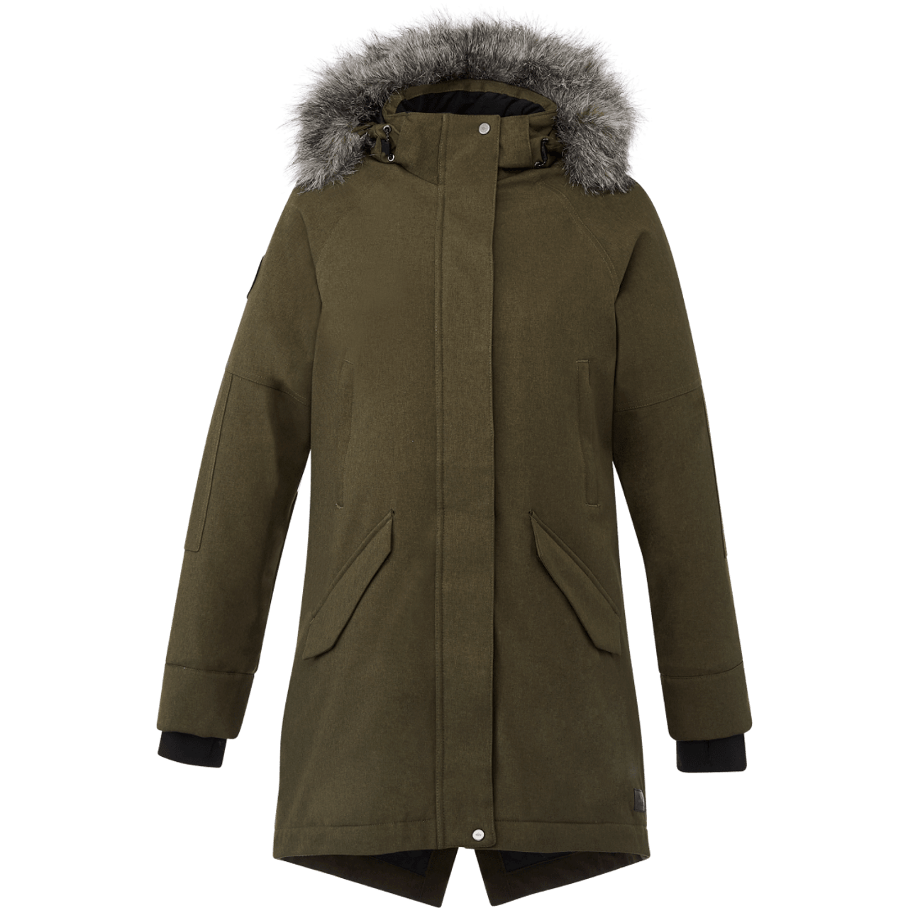 Embroidered Womens BRIDGEWATER Roots73 Insulated Jacket