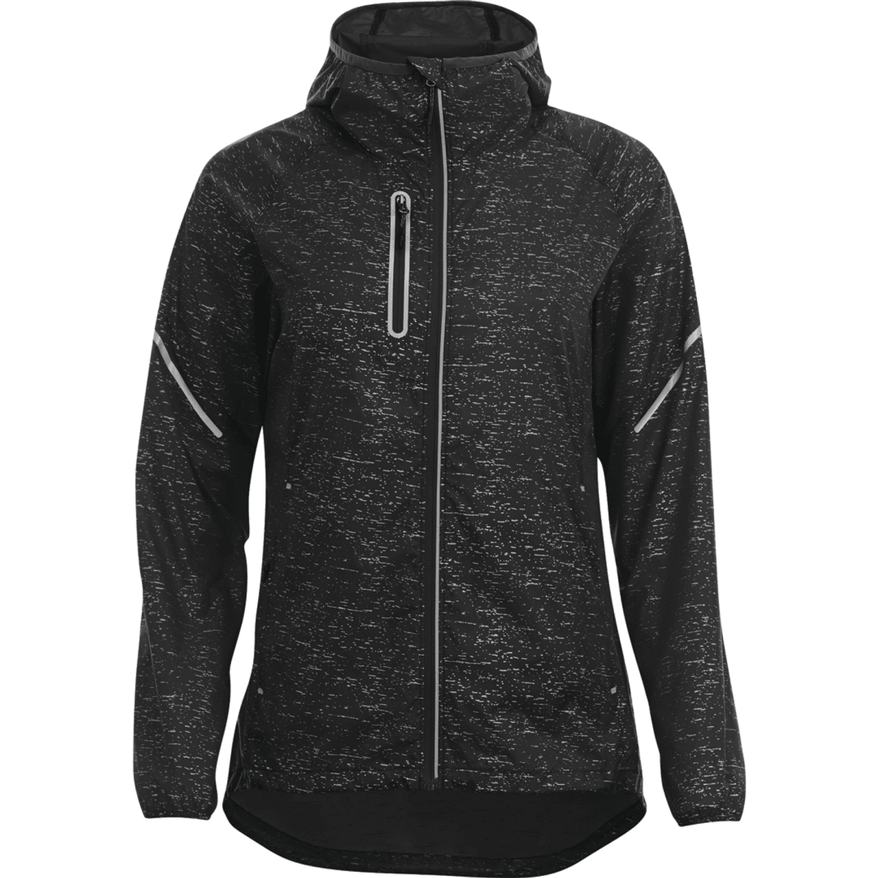 Embroidered Womens SIGNAL Packable Jacket