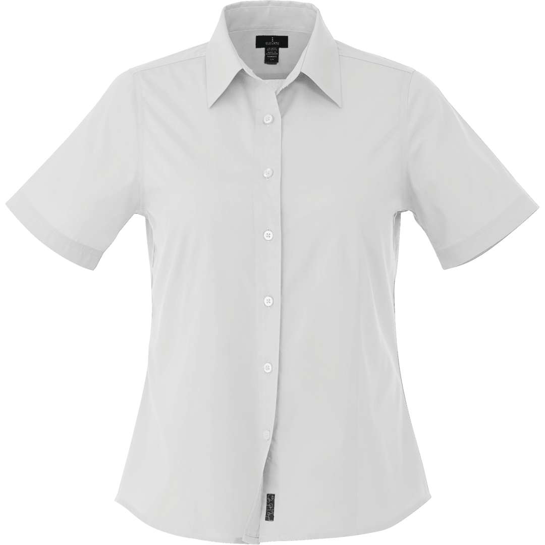 Embroidered Womens COLTER Short Sleeve Shirt